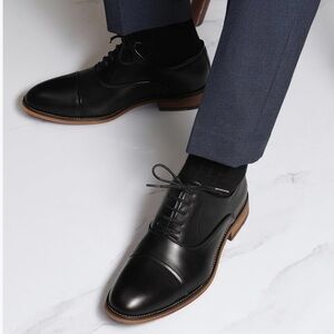 🆕 Bruno Marc Sz 11 Men's Oxfords Formal Dress Shoes Louis_2-black